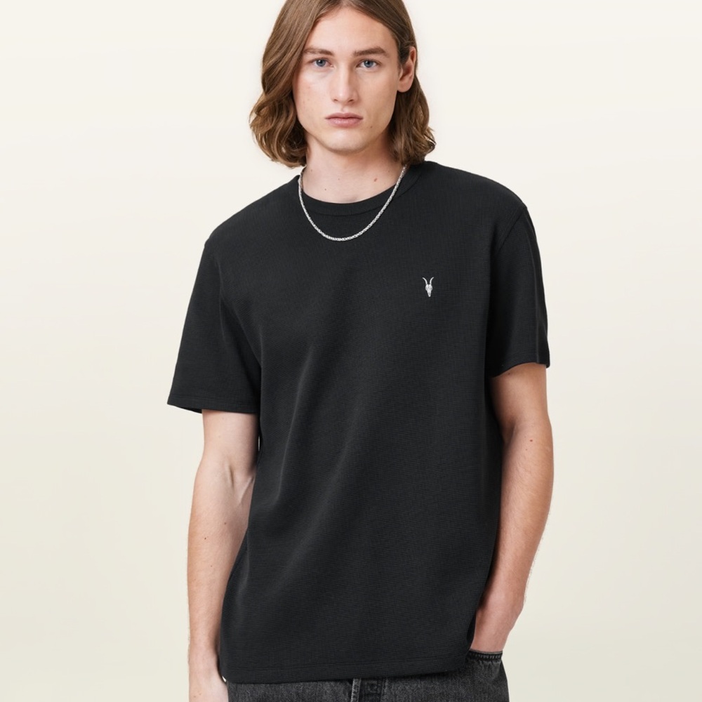 All Saints Ellis Waffle Texture Crew Neck
Ramskull T-Shirt